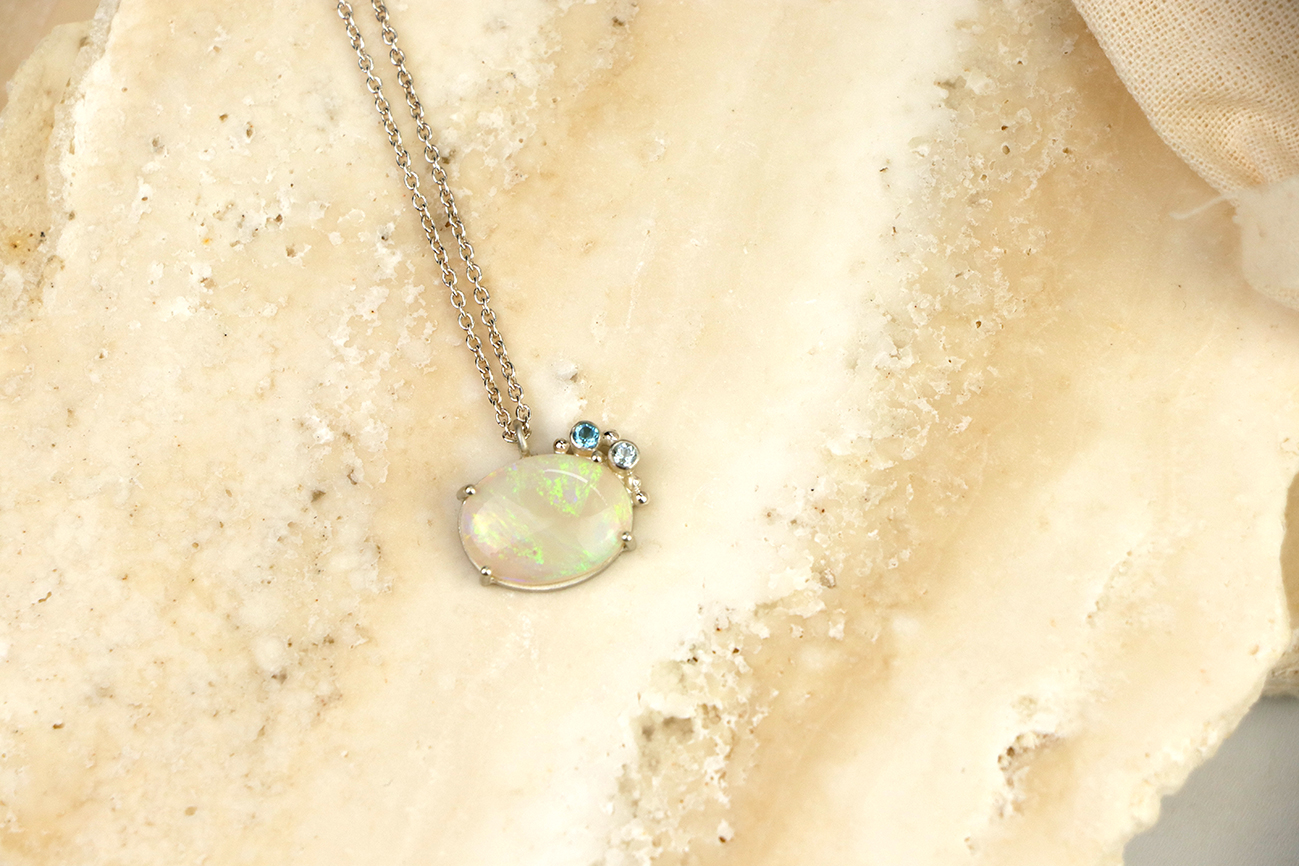 Opal Pendant no1