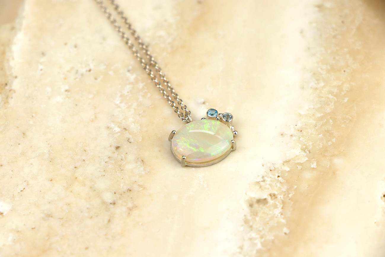 Opal Pendant no2